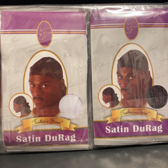 Men’s Satin DuRag 6 individual wrapped 🆕 - Picture 2 of 2